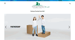 Desktop Screenshot of hamburger-recycling.com